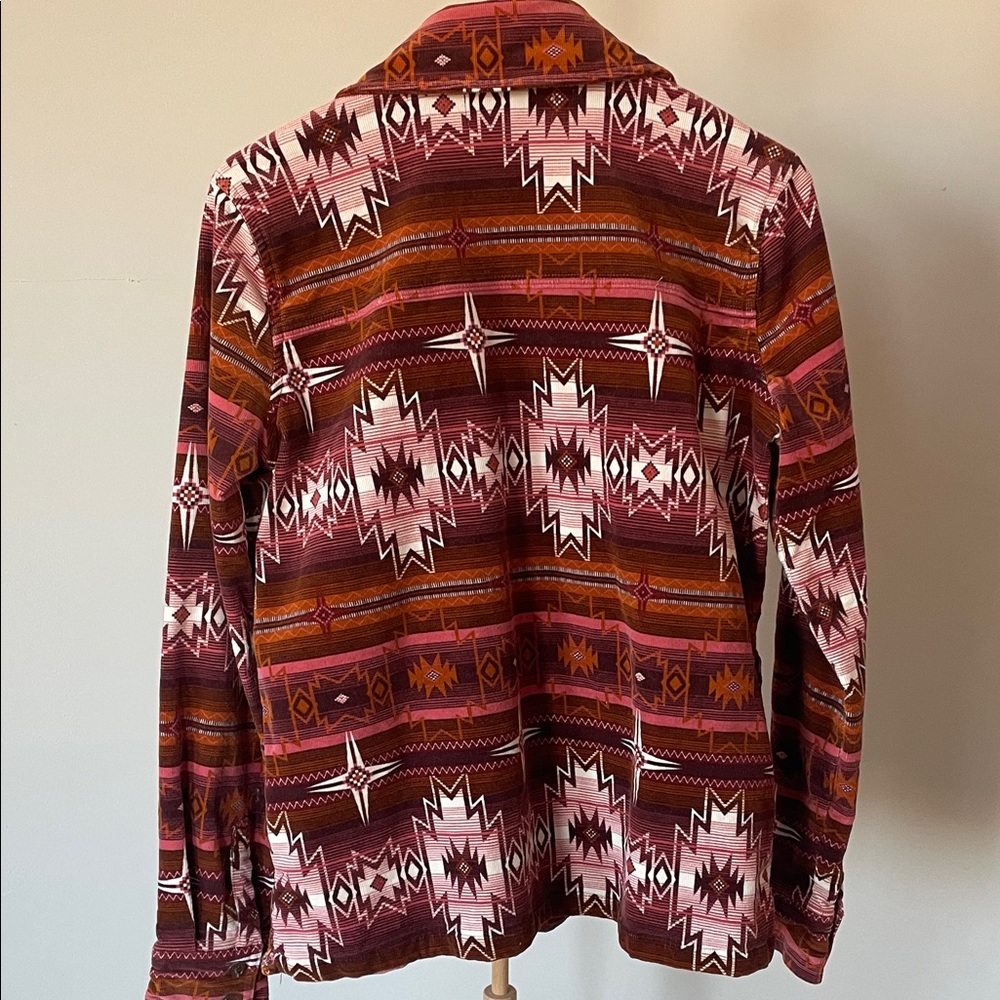 Shyanne Aztec Patterned Jacket - image 4